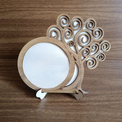 Cornice con albero della vita